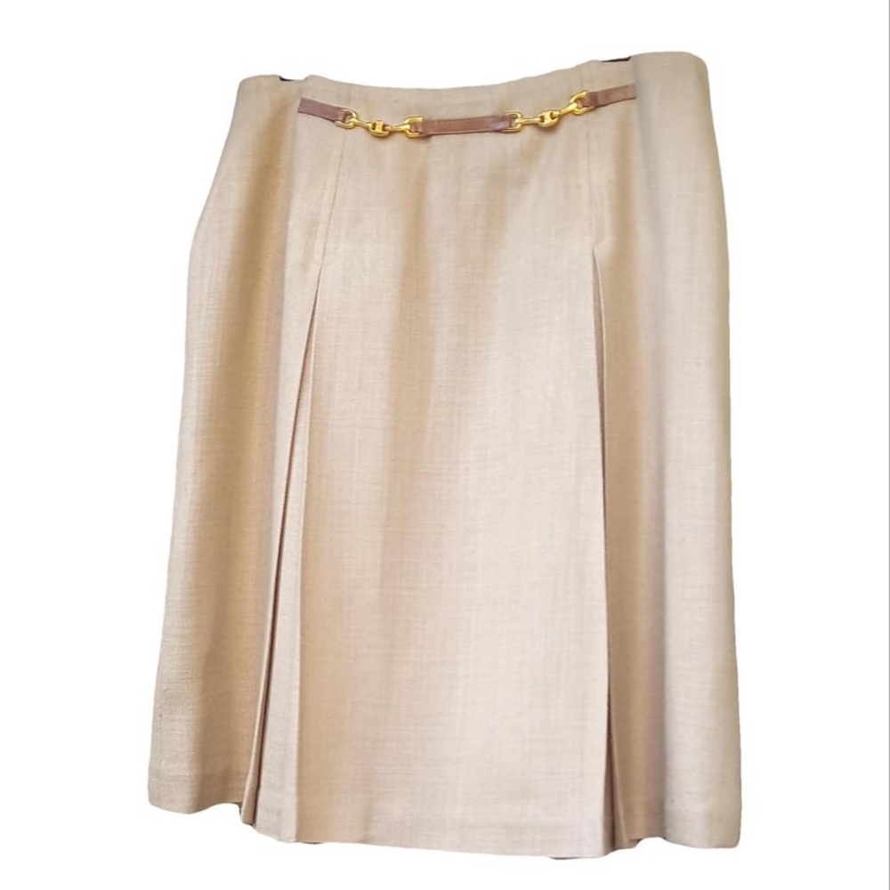 Celine Pleated Skirt